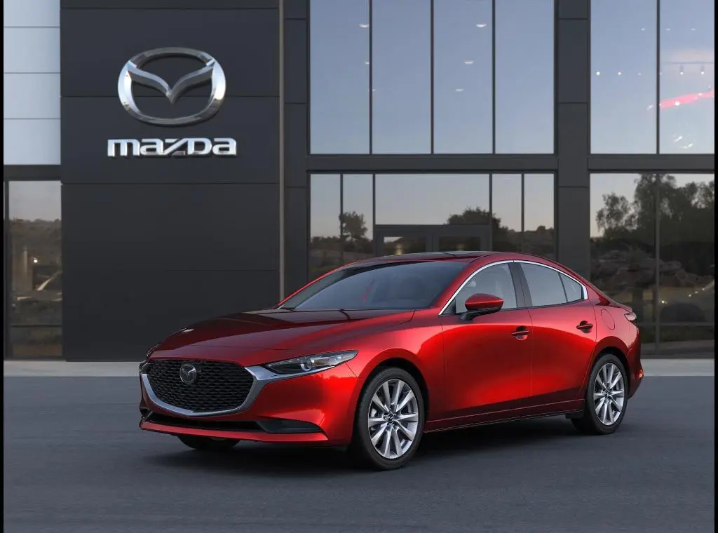 2026 Mazda Mazda3 S Preferred