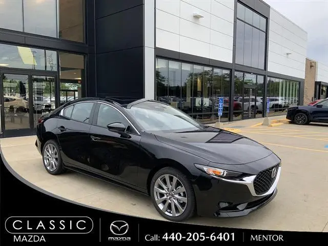 2026 Mazda Mazda3 S Preferred