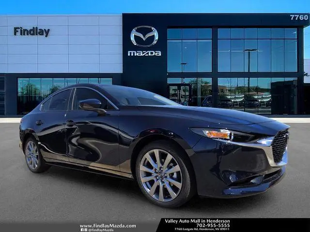 2026 Mazda Mazda3 S Preferred