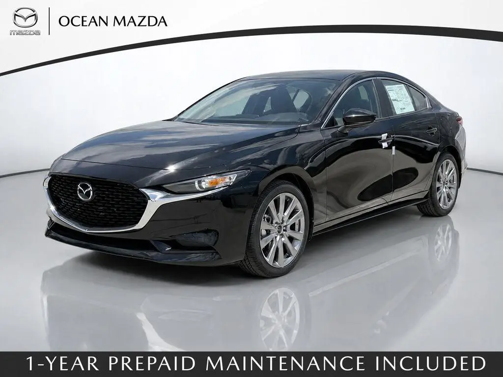 2026 Mazda Mazda3 S Preferred