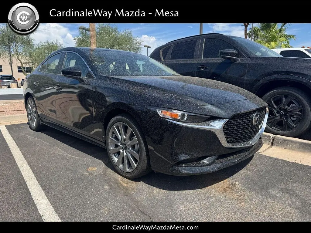 2026 Mazda Mazda3 S Preferred