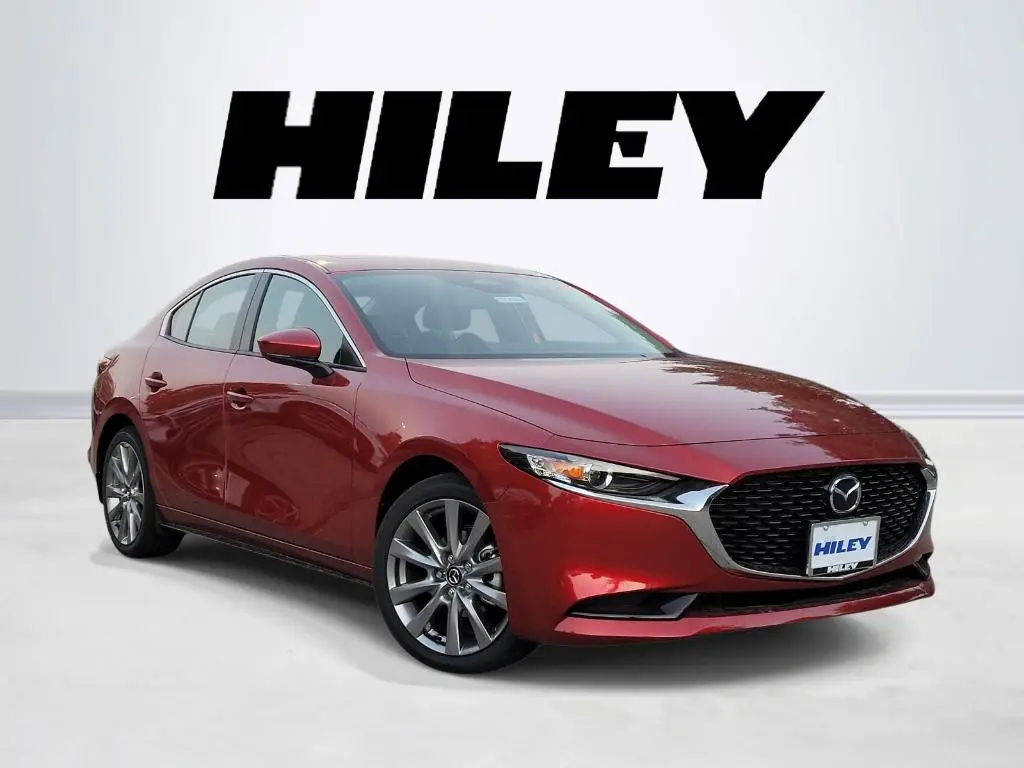 2026 Mazda Mazda3 S Preferred