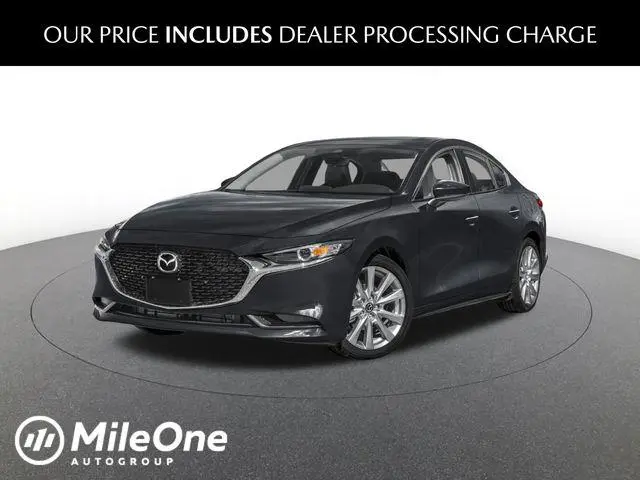 2026 Mazda Mazda3 S Preferred