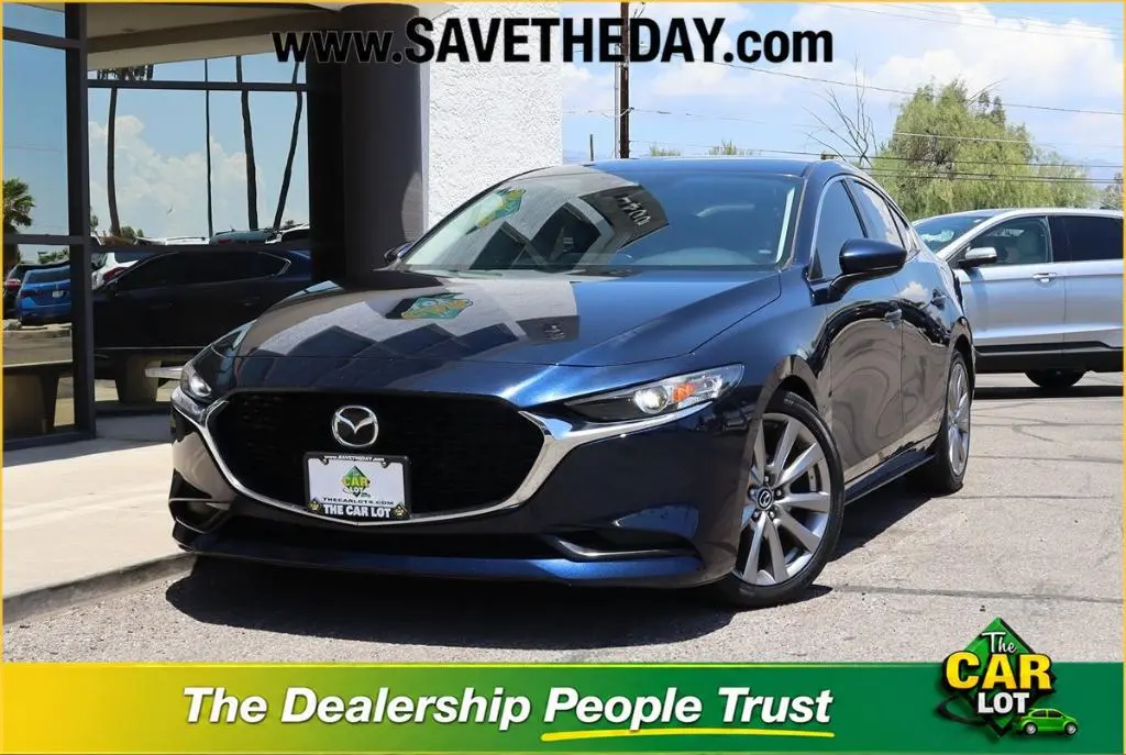 2019 Mazda Mazda3 Select