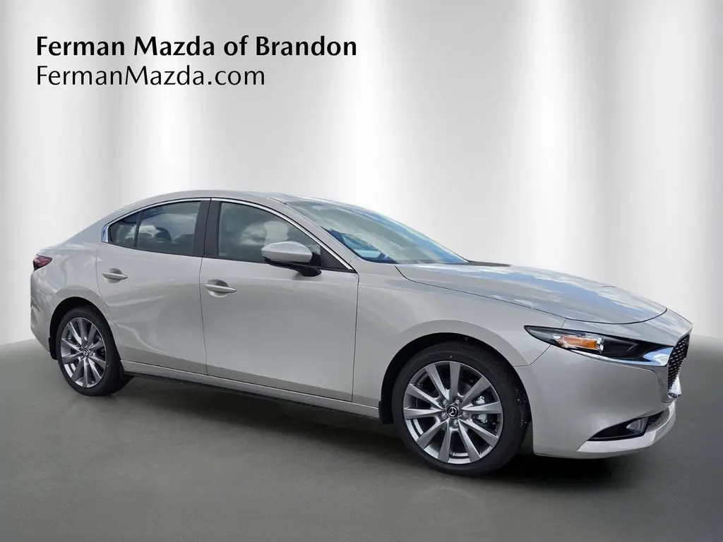 2026 Mazda Mazda3 S Preferred