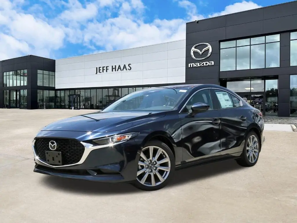 2026 Mazda Mazda3 S Preferred