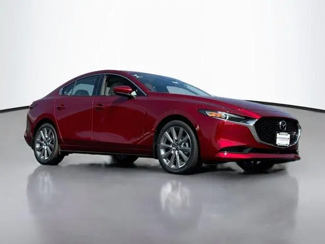 2026 Mazda Mazda3 S Preferred