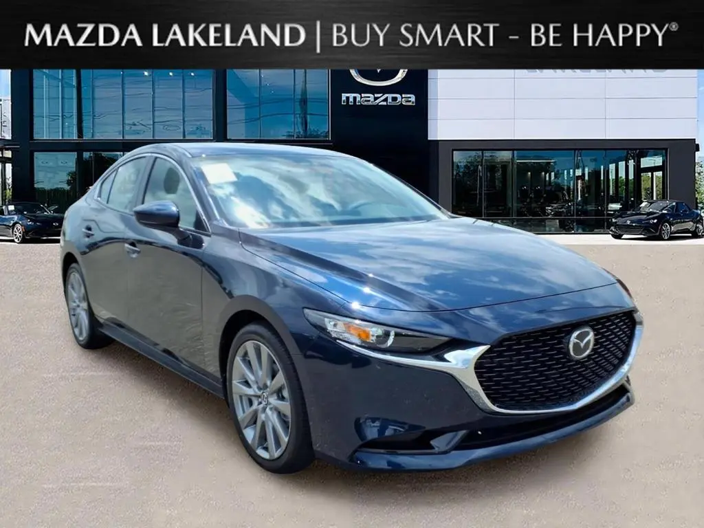 2026 Mazda Mazda3 S Preferred