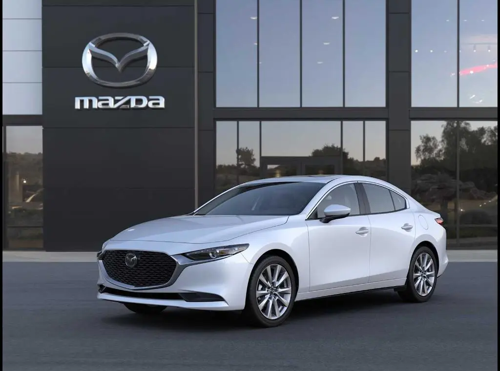 2026 Mazda Mazda3 S Preferred