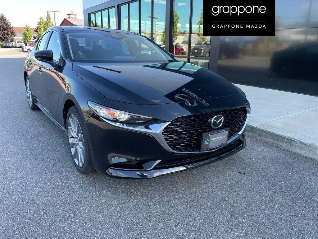 2026 Mazda Mazda3 S Preferred