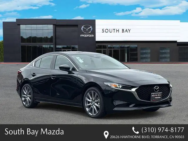 2026 Mazda Mazda3 S Preferred