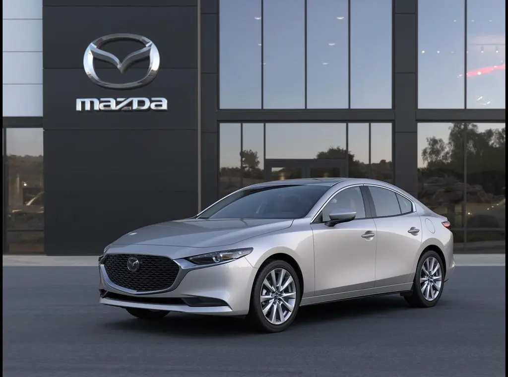 2026 Mazda Mazda3 S Preferred