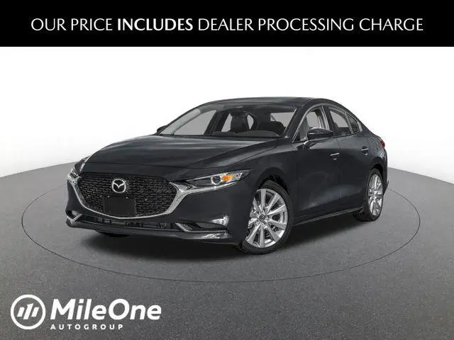 2026 Mazda Mazda3 S Preferred