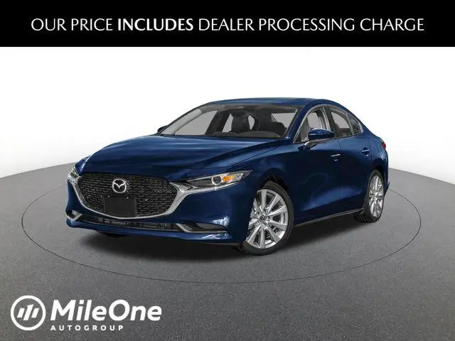 2026 Mazda Mazda3 S Preferred