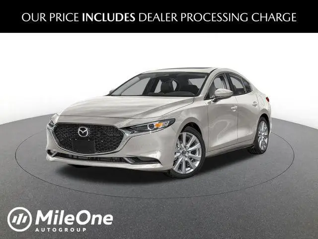 2026 Mazda Mazda3 S Preferred