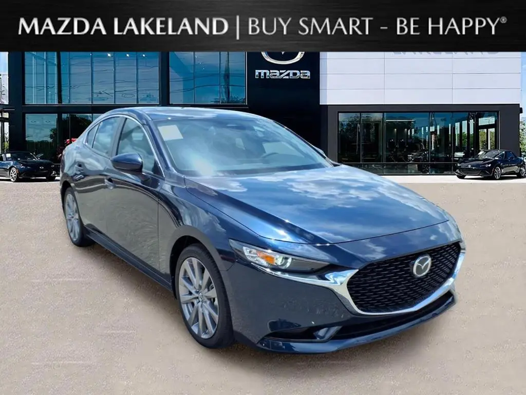 2026 Mazda Mazda3 S Preferred