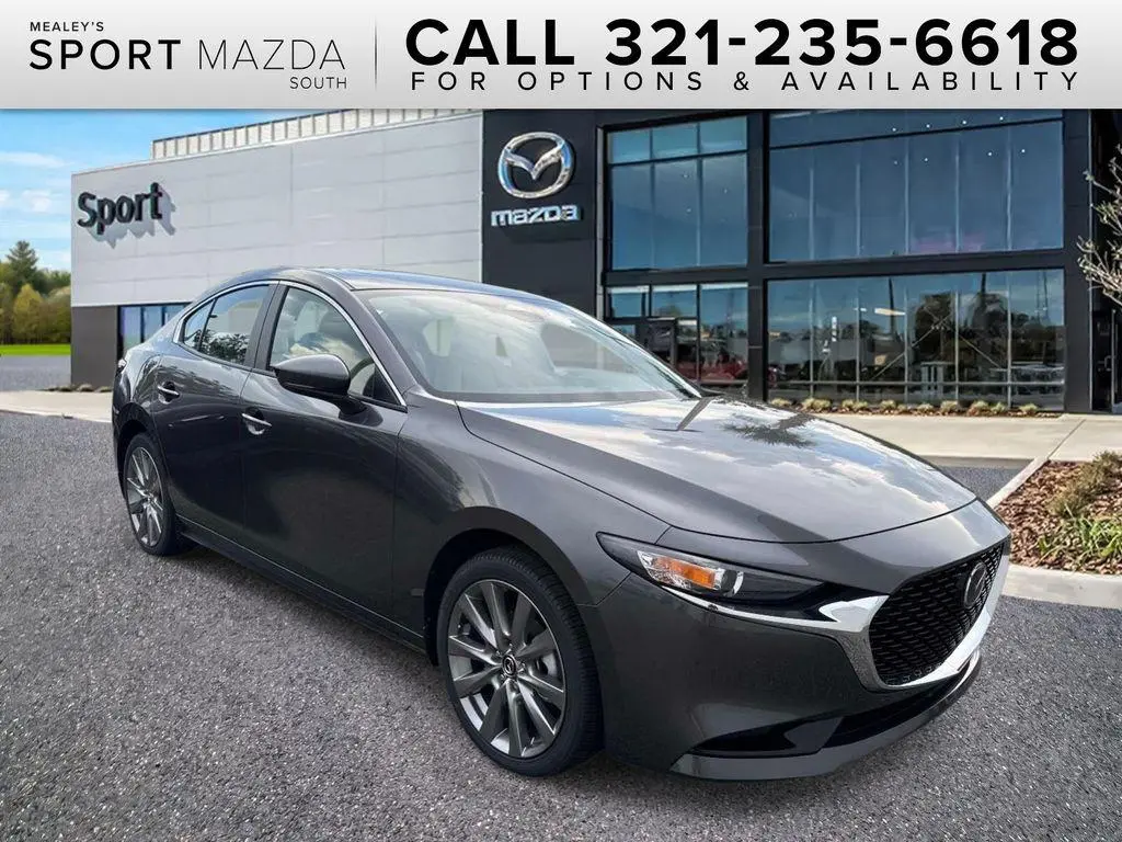 2026 Mazda Mazda3 S Preferred