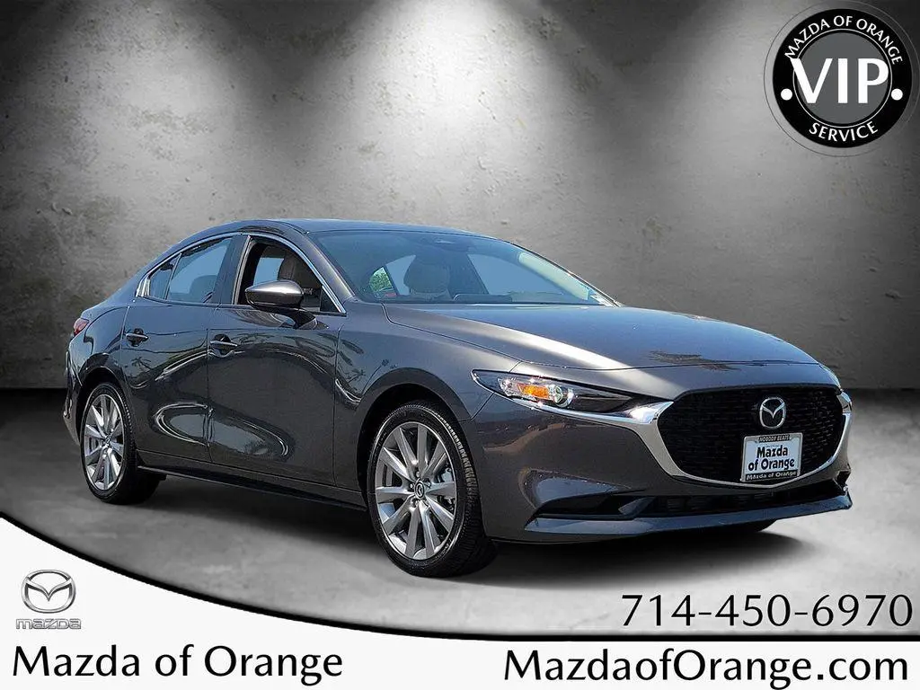 2026 Mazda Mazda3 S Preferred