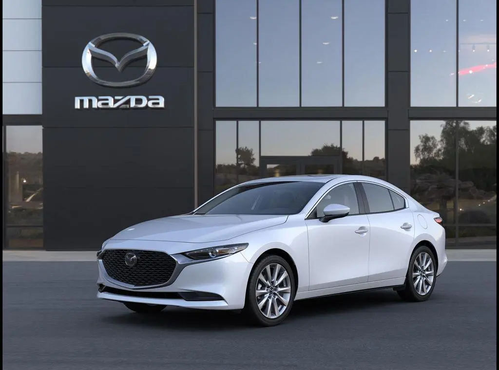 2026 Mazda Mazda3 S Preferred