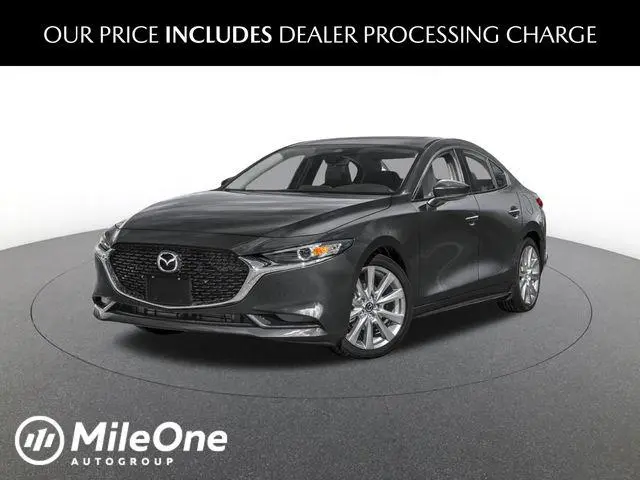 2026 Mazda Mazda3 S Preferred