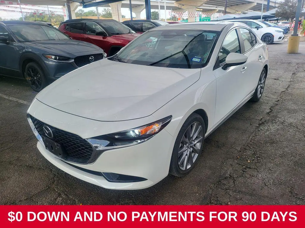 2025 Mazda Mazda3 S Preferred Package