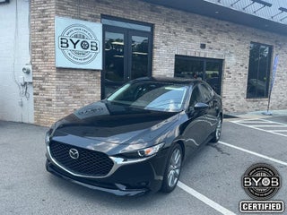 2025 Mazda Mazda3 S Preferred Package