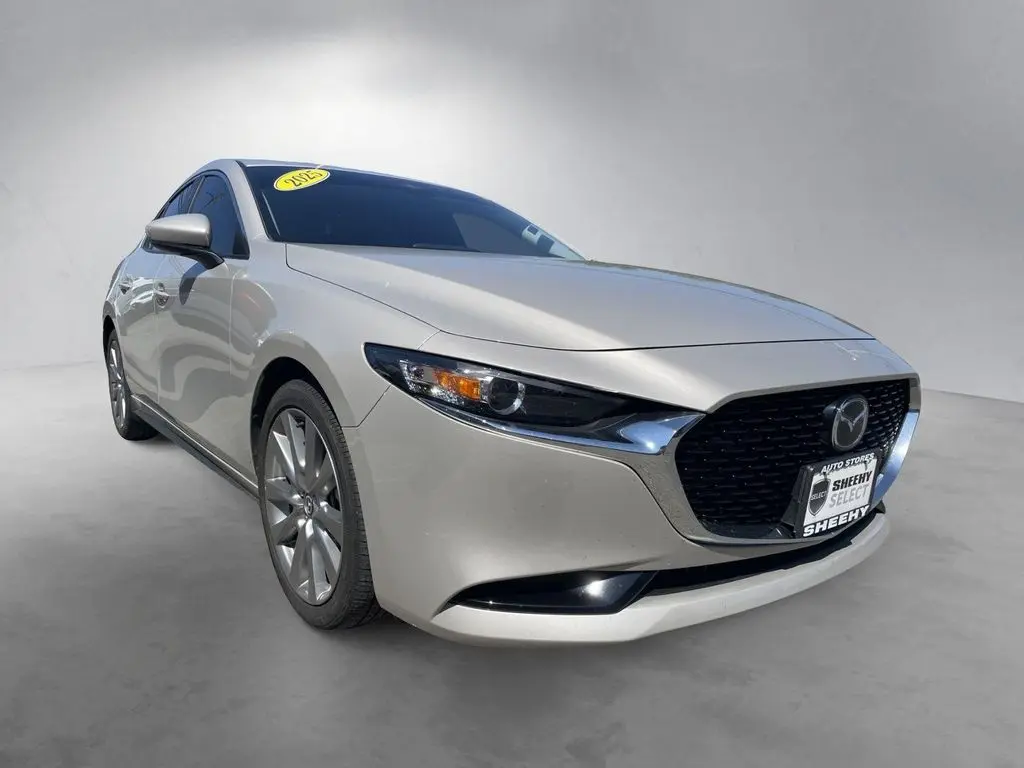 2025 Mazda Mazda3 S Preferred Package