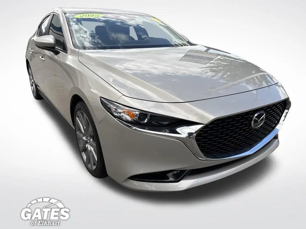 2025 Mazda Mazda3 S Preferred Package