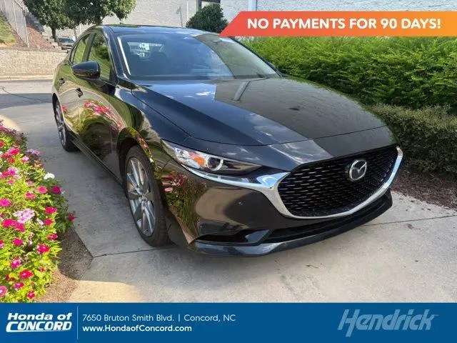 2025 Mazda Mazda3 S Preferred Package