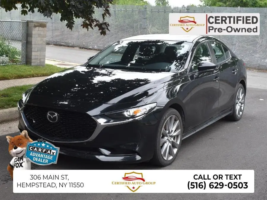 2025 Mazda Mazda3 S Preferred Package