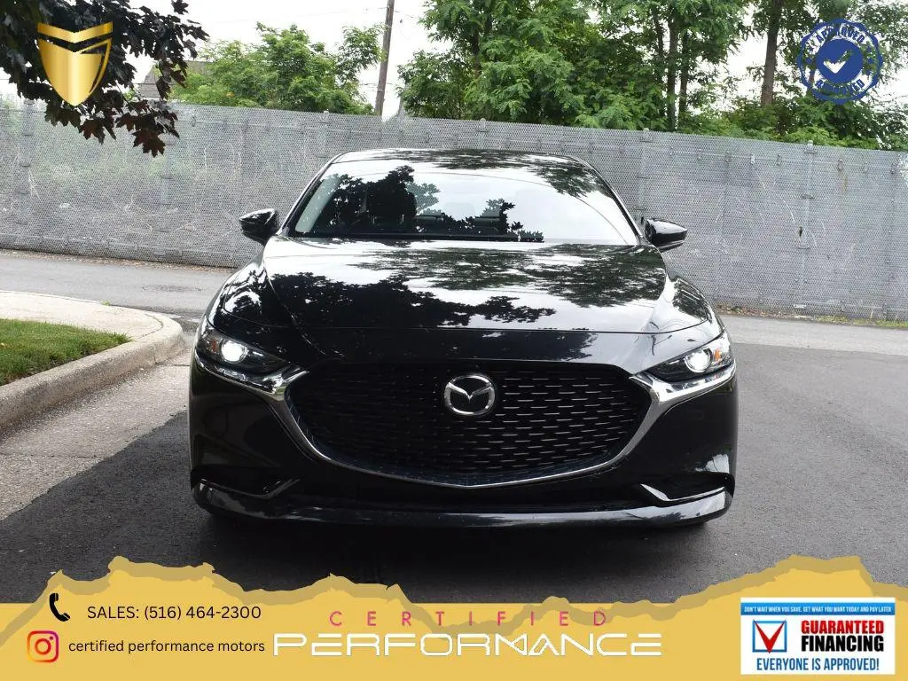 2025 Mazda Mazda3 S Preferred Package