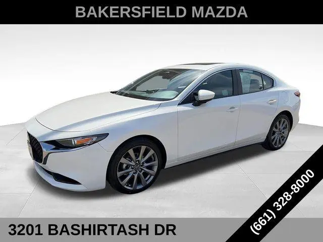 2025 Mazda Mazda3 S Preferred Package