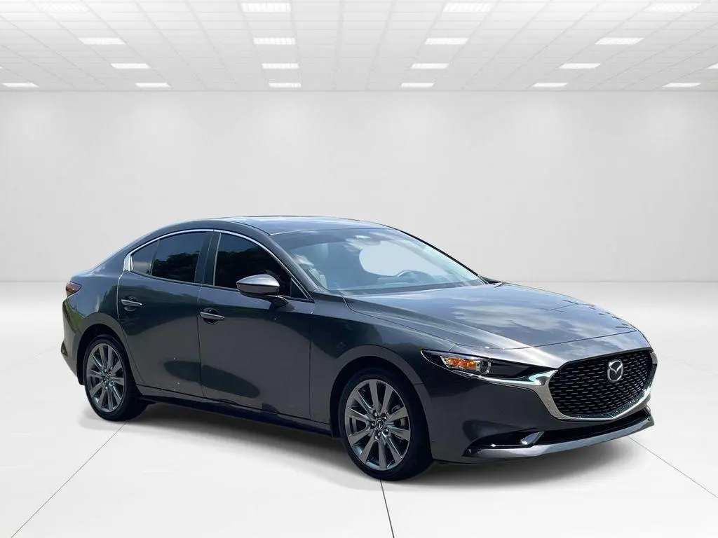 2025 Mazda Mazda3 S Preferred Package