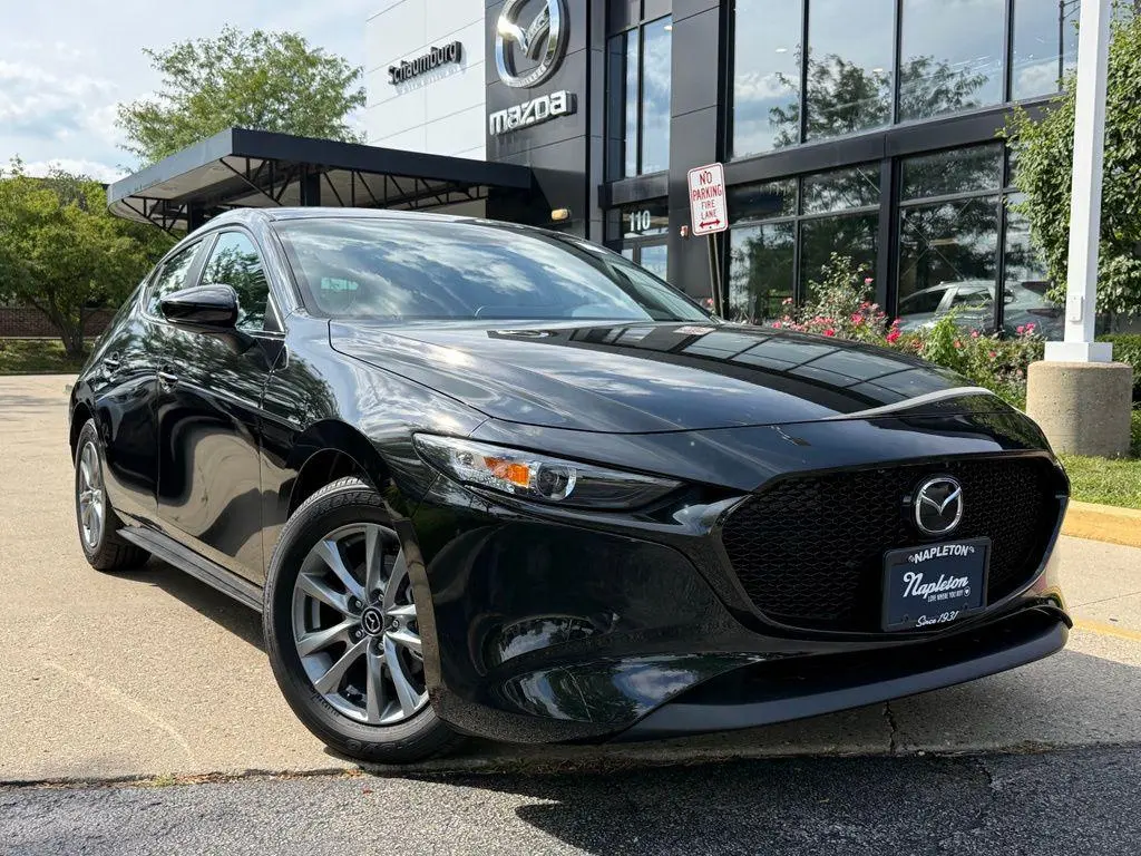 2026 Mazda Mazda3 S