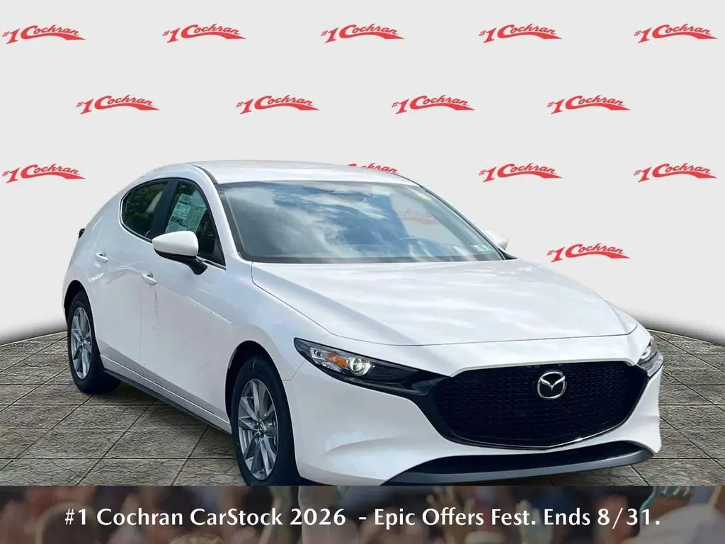 2026 Mazda Mazda3 S