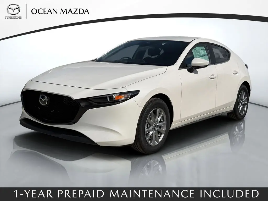 2026 Mazda Mazda3 S