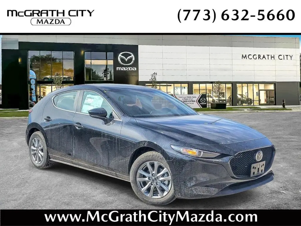 2026 Mazda Mazda3 S