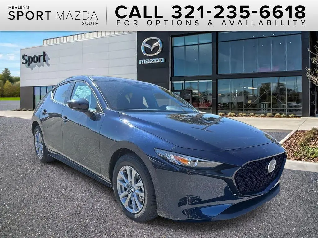 2026 Mazda Mazda3 S