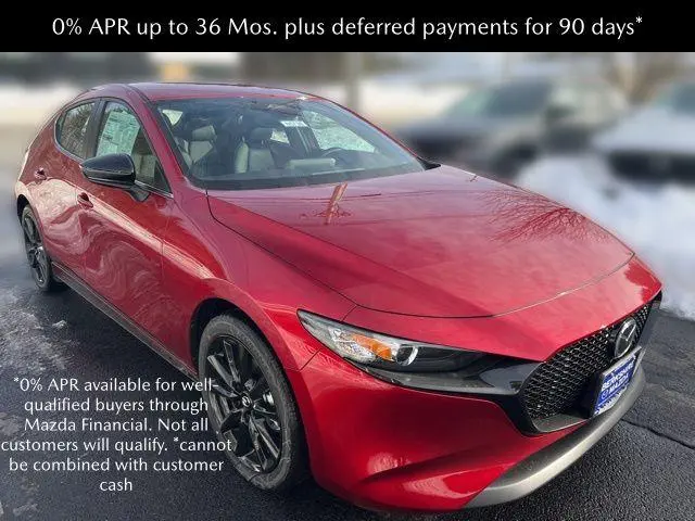 2026 Mazda Mazda3 S Select Sport