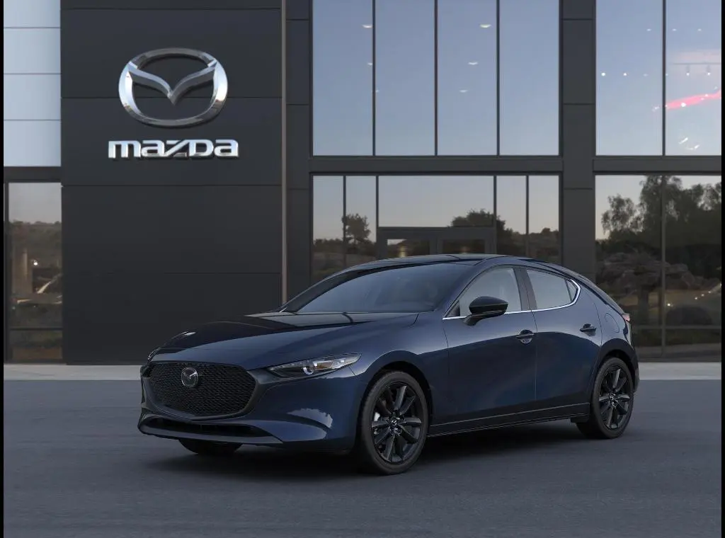 2026 Mazda Mazda3 S Select Sport