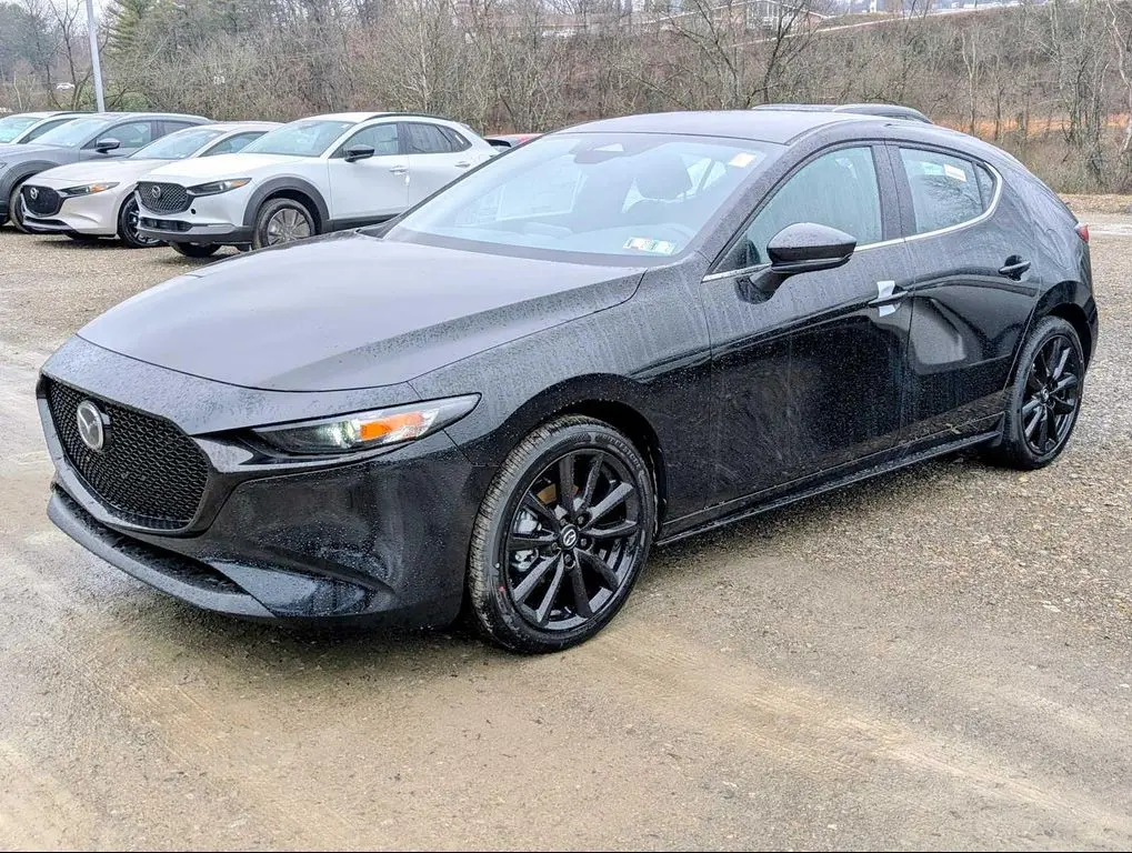 2026 Mazda Mazda3 S Select Sport
