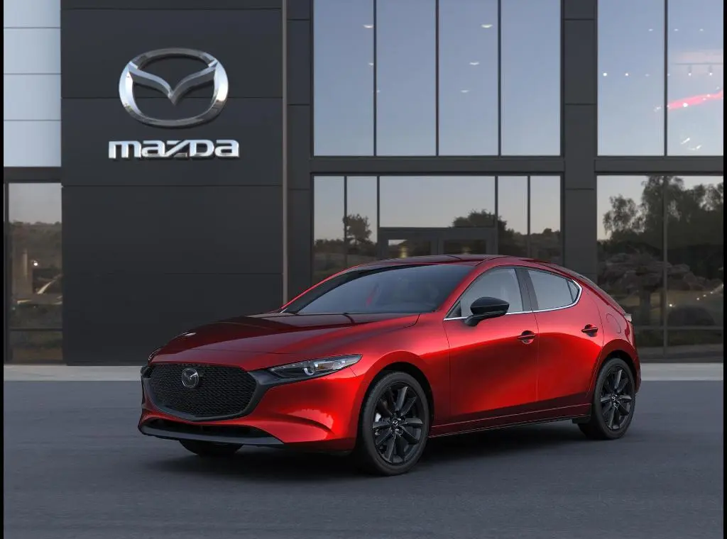 2026 Mazda Mazda3 S Select Sport