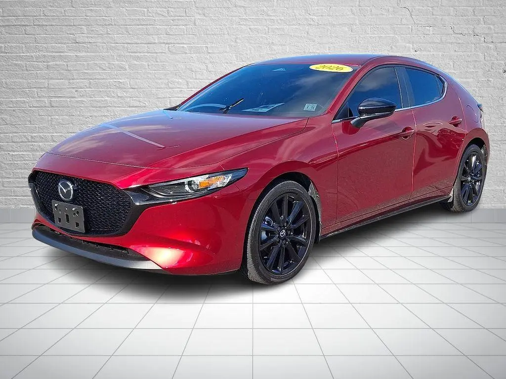 2026 Mazda Mazda3 S Select Sport