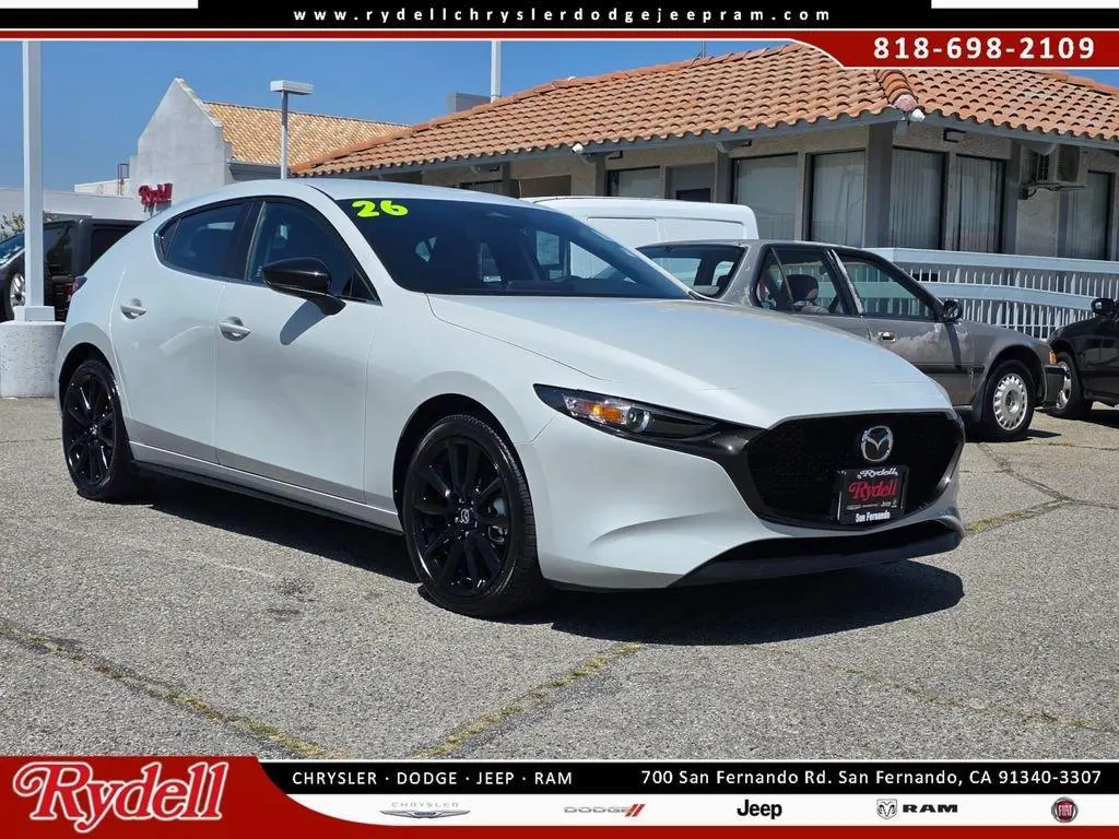 2026 Mazda Mazda3 S Select Sport