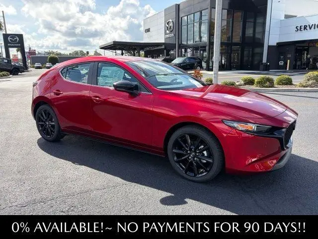 2026 Mazda Mazda3 S Select Sport