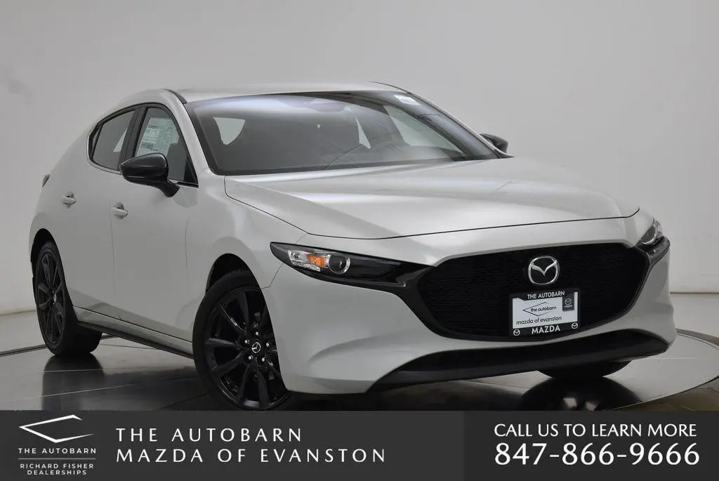 2026 Mazda Mazda3 S Select Sport