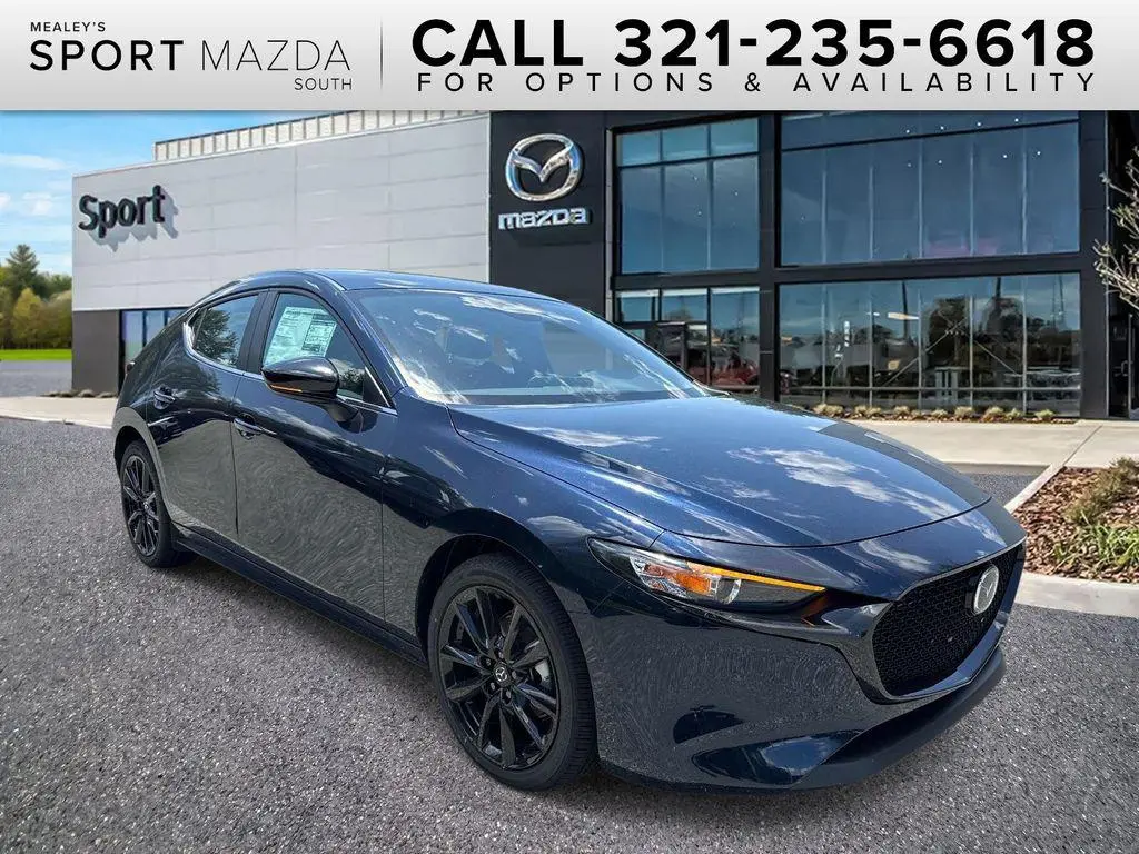 2026 Mazda Mazda3 S Select Sport