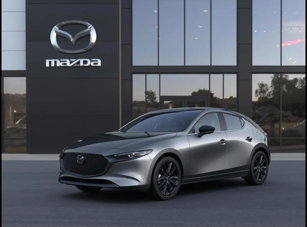 2026 Mazda Mazda3 S Select Sport