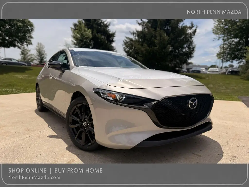2026 Mazda Mazda3 S Select Sport