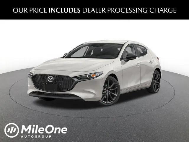 2026 Mazda Mazda3 S Select Sport